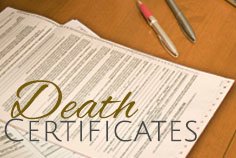 Are Death Certificates required by law?
