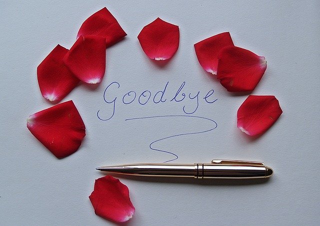 The Natural Way to Say Goodbye