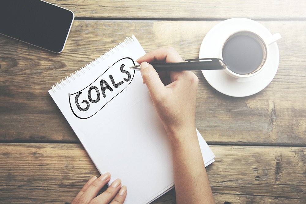 How Does Proper Goal Setting Aid in the Grieving Process?