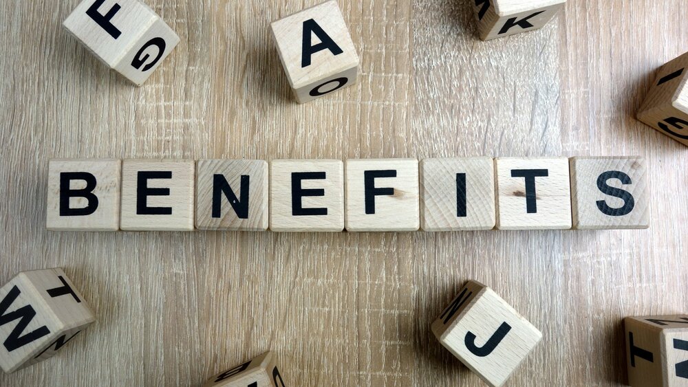 Benefits spelt out