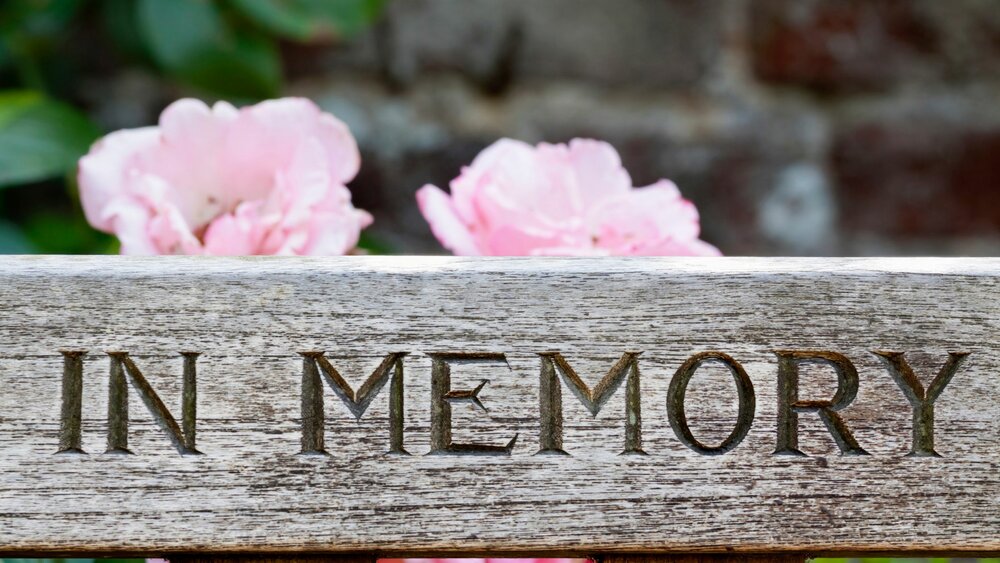 In memory sign